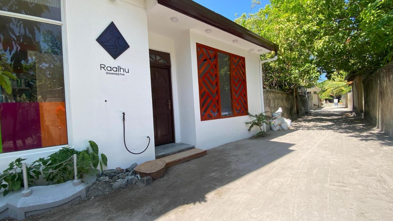 Raalhu Dhangethi Bed & Breakfast Dış mekan fotoğraf
