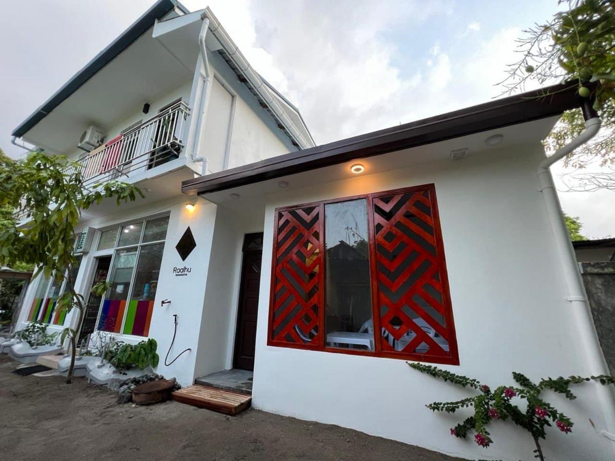 Raalhu Dhangethi Bed & Breakfast Dış mekan fotoğraf