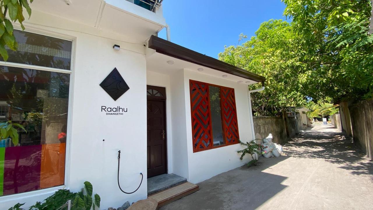 Raalhu Dhangethi Bed & Breakfast Dış mekan fotoğraf
